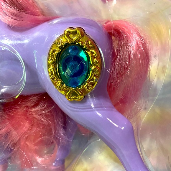 MAGIC TOUCH PONY VINTAGE 90s MAGIC JEWELS PONY SHANNON JEWELS LIGHT UP & BLINK - Picture 2 of 16